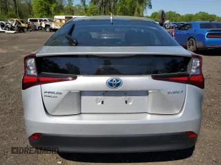 2019 Toyota Prius LE with VIN JTDL9RFU7K3002024, listed as a Copart auction lot 56579145 with 18,019 mi miles and Salvage Title. Bid and sale history available at DreamBid. Image 6.