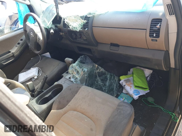 2005 Nissan Xterra SE с VIN 5N1AN08U75C645436, выставлен на аукционе Copart как лот 55653885 с пробегом Не указан миль и На запчасти • Non repairable. История ставок и продаж доступна на DreamBid. Изображение 8.