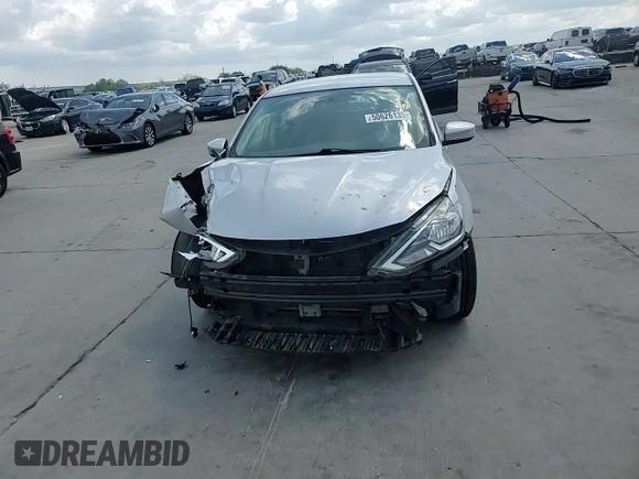 2019 Nissan Sentra S with VIN 3N1AB7AP6KY356483, listed as a Copart auction lot 50626135 with 48,195 mi miles and Salvage Title. Bid and sale history available at carsss.com. Image 11.