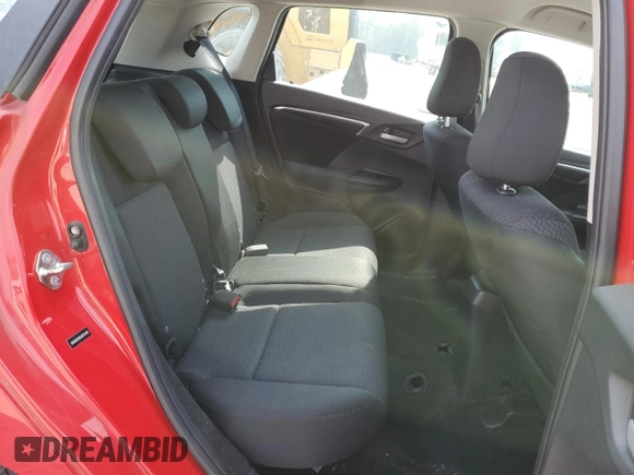 2020 Honda Fit LX with VIN 3HGGK5H48LM720100, listed as a Copart auction lot 48537355 with 30,596 mi miles and Salvage Title. Bid and sale history available at carsss.com. Image 10.