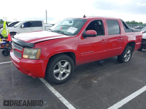 2007 Chevrolet Avalanche LTZ z VIN 3GNEC12J97G302411, wystawiony jako IAAI lot #42236491 z przebiegiem 271 454 mil mil oraz . Historia ofert i sprzedaży dostępna na DreamBid. Obrazek 2.