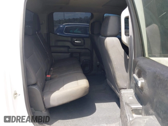 2021 Chevrolet Silverado 1500 Custom with VIN 1GCPWBEH5MZ170766, listed as a IAAI auction lot 41917467 with 136,084 mi miles and . Bid and sale history available at DreamBid. Image 8.