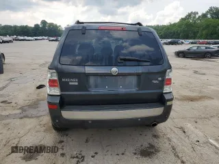 2008 Mercury Mariner Premier with VIN 4M2CU87158KJ29182, listed as a Copart auction lot 62868305 with 256,630 mi miles and Salvage title. Bid and sale history available at DreamBid. Image 6.