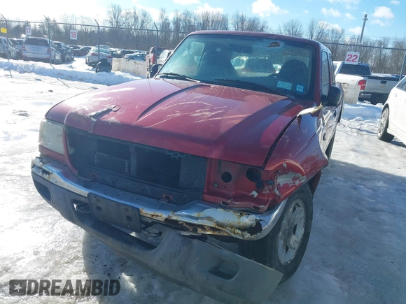 2003 Ford Ranger XL Fleet with VIN 1FTZR15E83TA48100, listed as a IAAI auction lot 41654484 with 96,820 mi miles and . Bid and sale history available at DreamBid. Image 6.