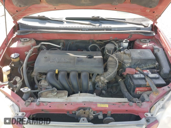 2004 Toyota Corolla CE with VIN 2T1BR32E44C296063, listed as a IAAI auction lot 42144391 with 299,999 mi miles and . Bid and sale history available at DreamBid. Image 10.