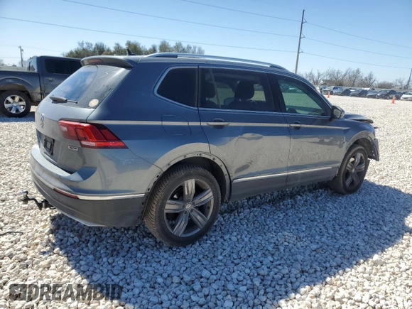 2020 Volkswagen Tiguan SE with VIN 3VV2B7AX7LM168535, listed as a Copart auction lot 47610945 with 75,882 mi miles and Salvage Title. Bid and sale history available at DreamBid. Image 3.