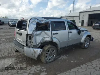 2010 Dodge Nitro Heat with VIN 1D4PU4GK2AW170976, listed as a Copart auction lot 57406765 with 213,121 mi miles and Salvage title. Bid and sale history available at DreamBid. Image 3.