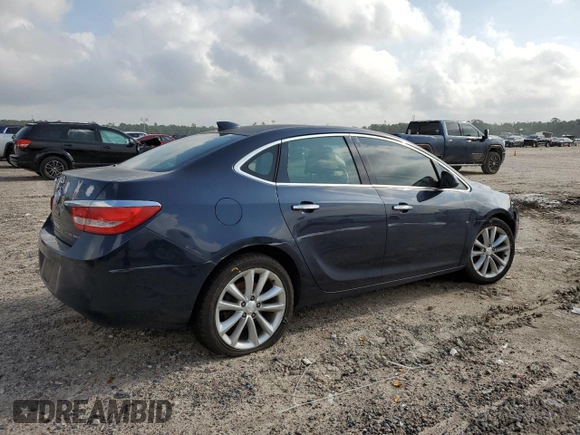 2016 Buick Verano Group with VIN 1G4PS5SK5G4136398, listed as a Copart auction lot 54139715 with 78,178 mi miles and Salvage title. Bid and sale history available at DreamBid. Image 3.