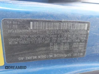 2012 MINI Countryman S z VIN WMWZC5C57CWL61906, wystawiony jako IAAI lot #42809364 z przebiegiem 169 517 mil mil oraz . Historia ofert i sprzedaży dostępna na DreamBid. Obrazek 9.