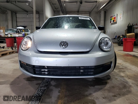 2016 Volkswagen Beetle Wolfsburg Edition with VIN 3VWF17AT3GM602307, listed as a Copart auction lot 56144965 with 63,317 mi miles and Salvage Title. Bid and sale history available at DreamBid. Image 5.