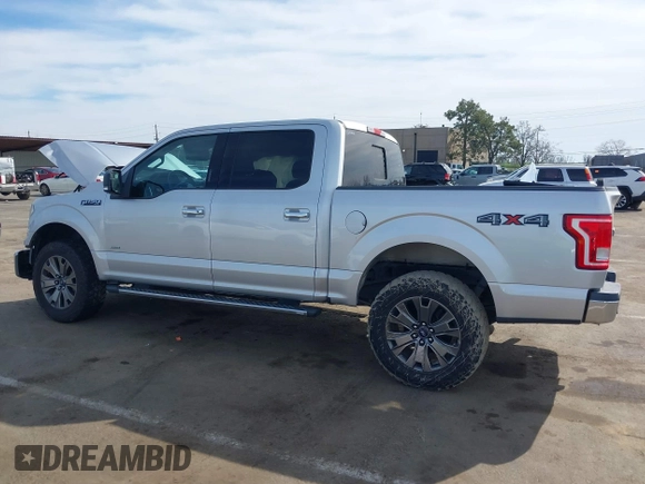 2015 Ford F-150 XLT with VIN 1FTEW1EG3FKD37310, listed as a IAAI auction lot 41681029 with 145,069 mi miles. Bid and sale history available at carsss.com. Image 15.
