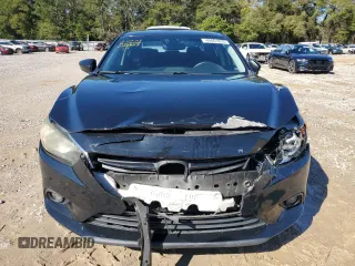 2014 Mazda 6 i Grand Touring with VIN JM1GJ1W59E1108803, listed as a Copart auction lot 46661635 with 87,310 mi miles and Salvage Title. Bid and sale history available at carsss.com. Image 5.