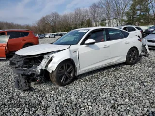 2023 Acura Integra Technology with VIN 19UDE4H66PA023758, listed as a Copart auction lot 52937815 with 29,082 mi miles and Salvage title. Bid and sale history available at DreamBid. Image 1.