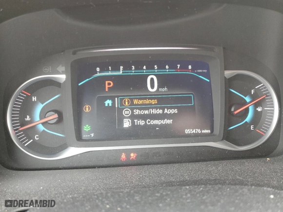 2019 Honda Pilot EX-L with VIN 5FNYF6H55KB018938, listed as a Copart auction lot 49288815 with 55,476 mi miles and Salvage Title. Bid and sale history available at carsss.com. Image 9.