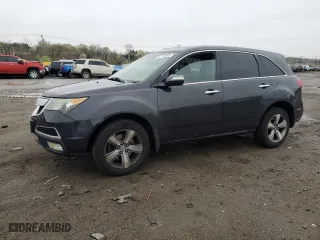 2013 Acura MDX with VIN 2HNYD2H20DH513267, listed as a Copart auction lot 52112595 with 259,490 mi miles and Clean Title. Bid and sale history available at carsss.com. Image 1.