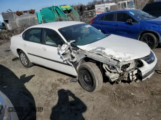 2005 Chevrolet Impala with VIN 2G1WF52E759218859, listed as a Copart auction lot 46185195 with 121,596 mi miles and Salvage Title. Bid and sale history available at DreamBid. Image 4.