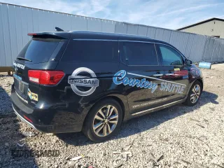 2017 Kia Sedona SX-L with VIN KNDME5C10H6278975, listed as a Copart auction lot 77006344 with 200,874 mi miles and Non Repairable. Bid and sale history available at carsss.com. Image 3.