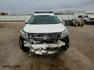 2022 Nissan Pathfinder Platinum with VIN 5N1DR3DK8NC268591, listed as a Copart auction lot 48897585 with 80,851 mi miles and Salvage Title. Bid and sale history available at carsss.com. Image 11.