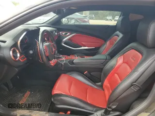2019 Chevrolet Camaro 2SS с VIN 1G1FH1R75K0126438, выставлен на аукционе Copart как лот 55144625 с пробегом 80 827 миль миль и Списание • Salvage title. История ставок и продаж доступна на DreamBid. Изображение 7.