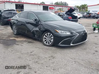 2023 Lexus ES 350 with VIN 58ACZ1B14PU155933, listed as a IAAI auction lot 42044291 with 13,436 mi miles and . Bid and sale history available at DreamBid. Image 1.