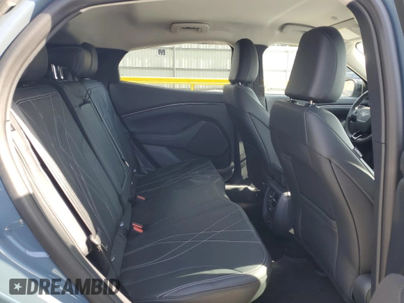 2024 Ford Mustang Mach-E Select with VIN 3FMTK1SUXRMA15866, listed as a Copart auction lot 47238815 with 4,647 mi miles and Salvage title. Bid and sale history available at DreamBid. Image 11.