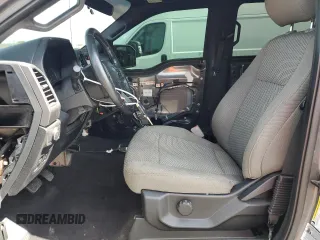 2018 Ford F-150 XL с VIN 1FTEW1C50JKF19590, выставлен на аукционе Copart как лот 61904845 с пробегом 41 038 миль миль и Списание • Salvage title. История ставок и продаж доступна на DreamBid. Изображение 7.