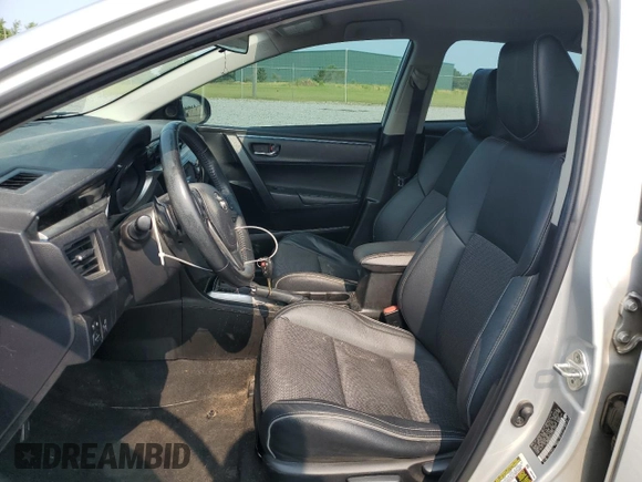 2014 Toyota Corolla L with VIN 5YFBURHE3EP124407, listed as a Copart auction lot 59093035 with 226,627 mi miles and Salvage title. Bid and sale history available at DreamBid. Image 7.