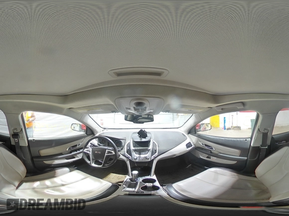 2015 GMC Terrain SLT with VIN 2GKFLXE36F6234208, listed as a Copart auction lot 51053935 with 122,008 mi miles and Salvage title. Bid and sale history available at DreamBid. Image 13.