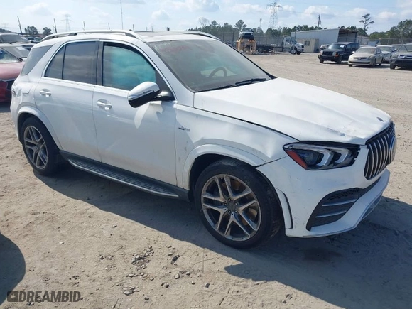 2021 Mercedes-Benz GLE with VIN 4JGFB6BB2MA287729, listed as a IAAI auction lot 41538349 with 71,966 mi miles. Bid and sale history available at carsss.com. Image 1.