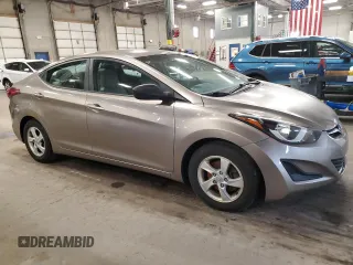 2014 Hyundai Elantra SE with VIN 5NPDH4AE0EH490588, listed as a Copart auction lot 54453295 with 120,211 mi miles and Clean Title. Bid and sale history available at DreamBid. Image 4.