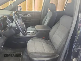 2022 Chevrolet Traverse LT Cloth with VIN 1GNEVGKW5NJ188105, listed as a IAAI auction lot 42774210 with 128,879 mi miles and . Bid and sale history available at DreamBid. Image 46.