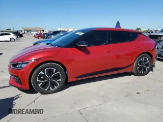 2023 Kia EV6 GT-Line with VIN KNDC44LA4P5099903, listed as a Copart auction lot 73400914 with 8,298 mi miles and Salvage Title. Bid and sale history available at carsss.com. Image 1.