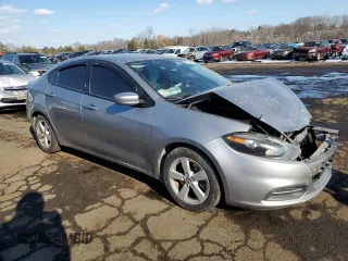 2016 Dodge Dart SXT with VIN 1C3CDFBB3GD623588, listed as a Copart auction lot 42573435 with 99,544 mi miles and Salvage Title. Bid and sale history available at carsss.com. Image 4.