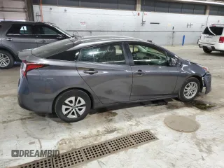 2022 Toyota Prius L Eco with VIN JTDKAMFU8N3169552, listed as a Copart auction lot 58413765 with 112,604 mi miles and Salvage title. Bid and sale history available at DreamBid. Image 3.