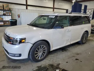 2014 Ford Flex SEL with VIN 2FMGK5C85EBD16079, listed as a Copart auction lot 46601625 with 172,964 mi miles and Salvage Title. Bid and sale history available at carsss.com. Image 1.