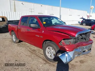 2009 Dodge 1500 SLT with VIN 1D3HB13T59J501165, listed as a IAAI auction lot 41477270 with 185,434 mi miles and . Bid and sale history available at DreamBid. Image 1.