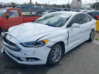 2017 Ford Fusion SE with VIN 3FA6P0HD5HR294185, listed as a IAAI auction lot 41818547 with 115,008 mi miles. Bid and sale history available at carsss.com. Image 17.