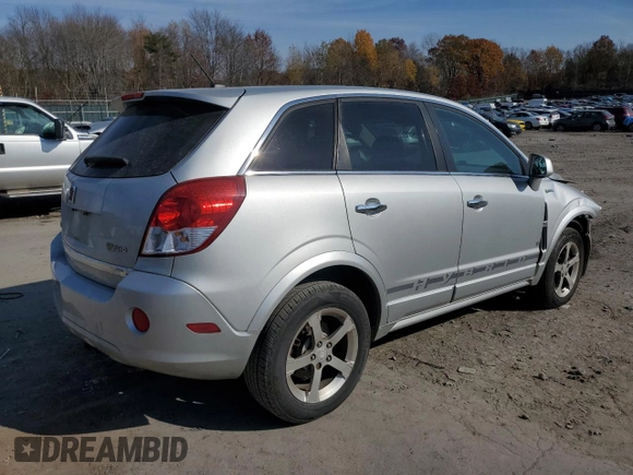 2009 Saturn VUE I4 z VIN 3GSCL93Z59S573585, wystawiony jako Copart lot #78378084 z przebiegiem 172 551 mil mil oraz Szkoda całkowita • Salvage title. Historia ofert i sprzedaży dostępna na DreamBid. Obrazek 3.