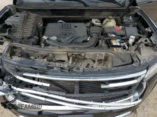 2021 GMC Acadia SLT with VIN 1GKKNML47MZ234674, listed as a Copart auction lot 78996494 with 69,472 mi miles and Salvage Title. Bid and sale history available at DreamBid. Image 12.