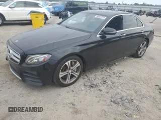 2017 Mercedes-Benz E 300 Luxury with VIN WDDZF4JB8HA017315, listed as a Copart auction lot 55247225 with Not provided miles and Salvage title. Bid and sale history available at DreamBid. Image 1.