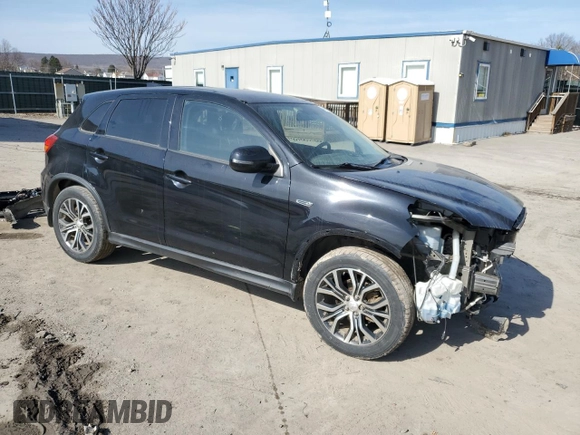 2018 Mitsubishi Outlander Sport ES 2.0 with VIN JA4AR3AU0JU020847, listed as a Copart auction lot 48559455 with 98,545 mi miles and Salvage Title. Bid and sale history available at carsss.com. Image 4.