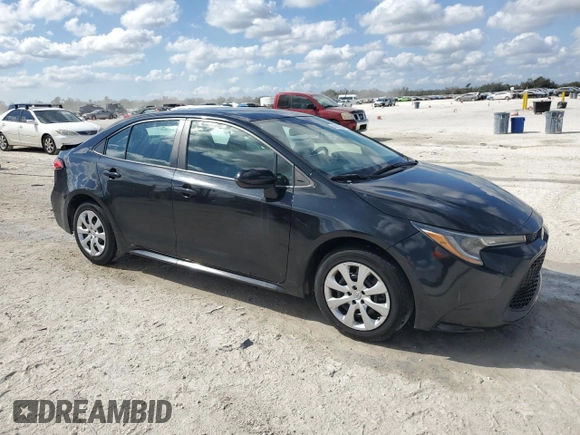 2022 Toyota Corolla LE with VIN 5YFEPMAE3NP272946, listed as a Copart auction lot 44028565 with 99,861 mi miles and Non Repairable. Bid and sale history available at carsss.com. Image 4.