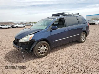 2005 Toyota Sienna XLE with VIN 5TDBA22CX5S047887, listed as a Copart auction lot 51630785 with 159,611 mi miles and Salvage Title. Bid and sale history available at DreamBid. Image 1.