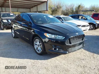 2016 Ford Fusion SE with VIN 3FA6P0HD9GR331396, listed as a IAAI auction lot 41852841 with 110,835 mi miles. Bid and sale history available at carsss.com. Image 1.