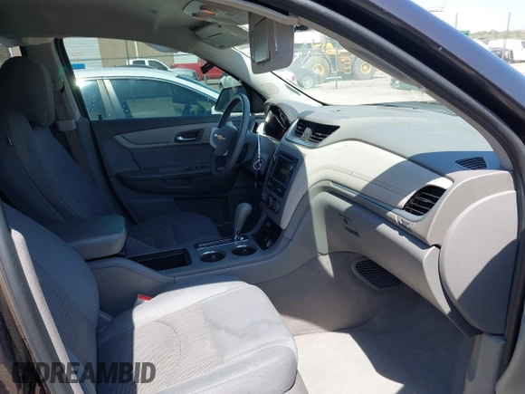 2017 Chevrolet Traverse LS with VIN 1GNKRFKD0HJ330896, listed as a IAAI auction lot 42005893 with 81,794 mi miles and . Bid and sale history available at DreamBid. Image 5.