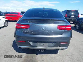 2016 Mercedes-Benz GLE 450 AMG with VIN 4JGED6EB3GA031444, listed as a IAAI auction lot 41945903 with 45,219 mi miles and . Bid and sale history available at DreamBid. Image 17.