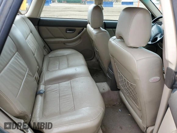 2002 Subaru Legacy Outback Limited с VIN 4S3BH686827601860, выставлен на аукционе Copart как лот 61432045 с пробегом 273 452 миль миль и Чистый • Clean title. История ставок и продаж доступна на DreamBid. Изображение 11.