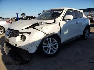 2014 Nissan Juke S with VIN JN8AF5MV1ET355405, listed as a Copart auction lot 41558045 with 70,347 mi miles and Clean Title. Bid and sale history available at carsss.com. Image 1.
