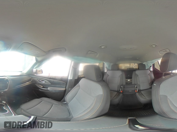 2019 Chevrolet Traverse LT Cloth with VIN 1GNERGKW4KJ313983, listed as a Copart auction lot 58828275 with Not provided miles and Salvage title. Bid and sale history available at DreamBid. Image 15.