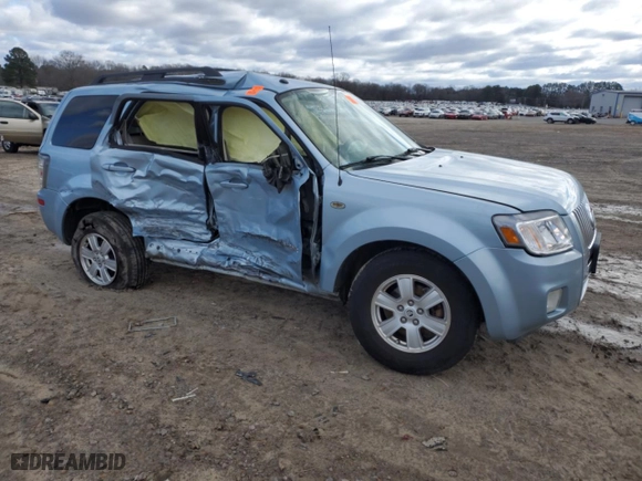 2008 Mercury Mariner with VIN 4M2CU81Z18KJ18646, listed as a Copart auction lot 47645155 with 108,623 mi miles and Salvage Title. Bid and sale history available at carsss.com. Image 4.